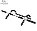 Wacces 3-in-1 Fitness Exercise Door Chin Pull Push Sit up Bar + Bonus Ab Strap