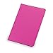 Samsill Fashion Portfolio for Women, Diamond Deboss Design, Junior Size Writing Pad, 5 x 8 inches (Pink)