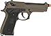 Evike - WE-USA NG3 M9 Heavy Weight Airsoft GBB Professional Training Pistol - Tan - (52651)