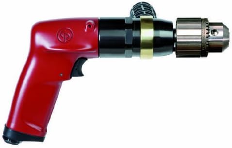 Chicago PneumaticTool CP1117P09 Heavy Duty 1 HP 900 RPM Industrial Drill Motor without Chuck
