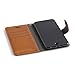 SafeSleeve EMF Protection Anti Radiation iPhone Case: iPhone 8 Plus, iPhone 7 Plus & iPhone 6 Plus, RFID Card Holder Blocking Wallet, Adjustable Stand Case, for Women & Men (Genuine Leather)