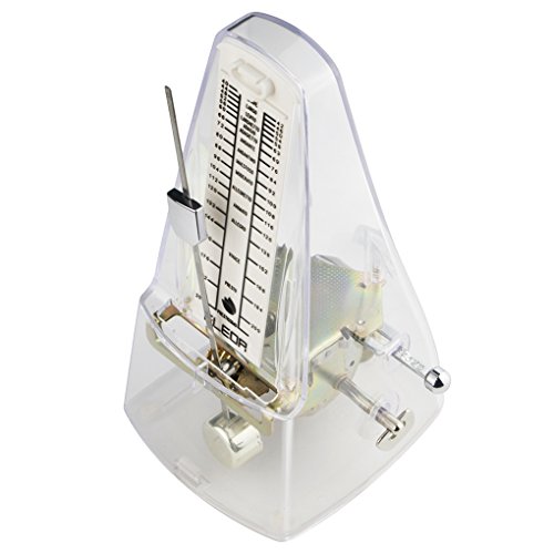 FLEOR Professional Pyramid Mechanical Metronome Musical Timer Beat