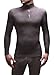 HEAT HOLDERS Men's 0.61 tog Microfleece Thermal Base Layer Long Sleeve Top
