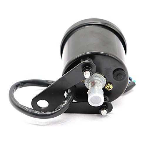ETbotu Mini DC 12V LED Ammeter Display Instruments Multi-functional Gauge Odometer Accessory - Thumbnail 6