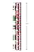 Hallmark Reversible Christmas Wrapping Paper Bundle, Classic Foil (Pack of 3, 60 sq. ft. ttl.)