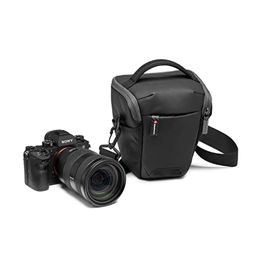 Manfrotto MB MA2-H-S Advanced² S, kleiner Halfter für Profi-CSC-Kameras mit angesetztem 16-35/f4-Objektiv, mit…