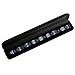 Blue Carbon Fiber Titanium Magnetic 4 Element Bracelet Double Strength Adjusting Tool and Gift Box Included