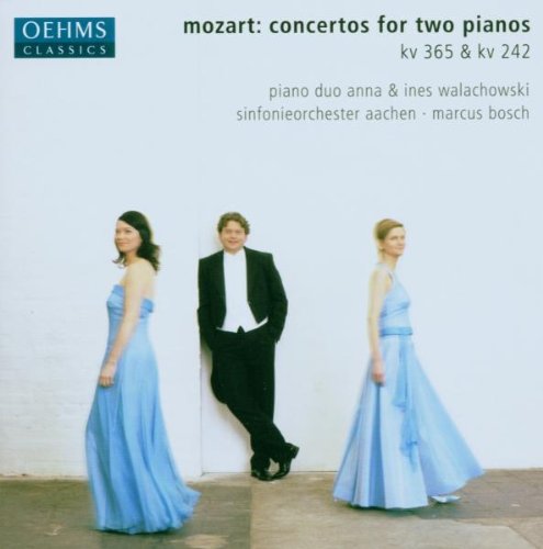 Wolfgang amadeus mozart: 2 concerti for two pianos k. 3…