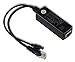 UCTRONICS IEEE 802.3af Micro USB Active PoE Splitter Power Over Ethernet 48V to 5V 2.4A for Tablets, Dropcam or Raspberry Pi (48V to 5V 2.4A)