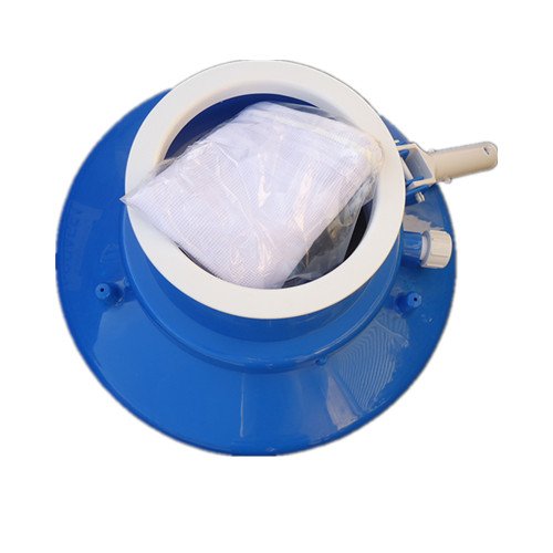 Heavy Duty Pool Spa Leaf Eater/gulper Vacuum Cleaner with Brush, Bag, Wheels