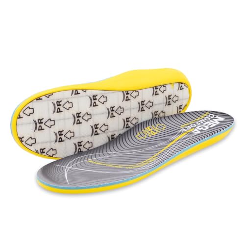 MEGAComfort Puncture Resistant Insoles for Men & Women – Anti-Fatigue Memory Fo…