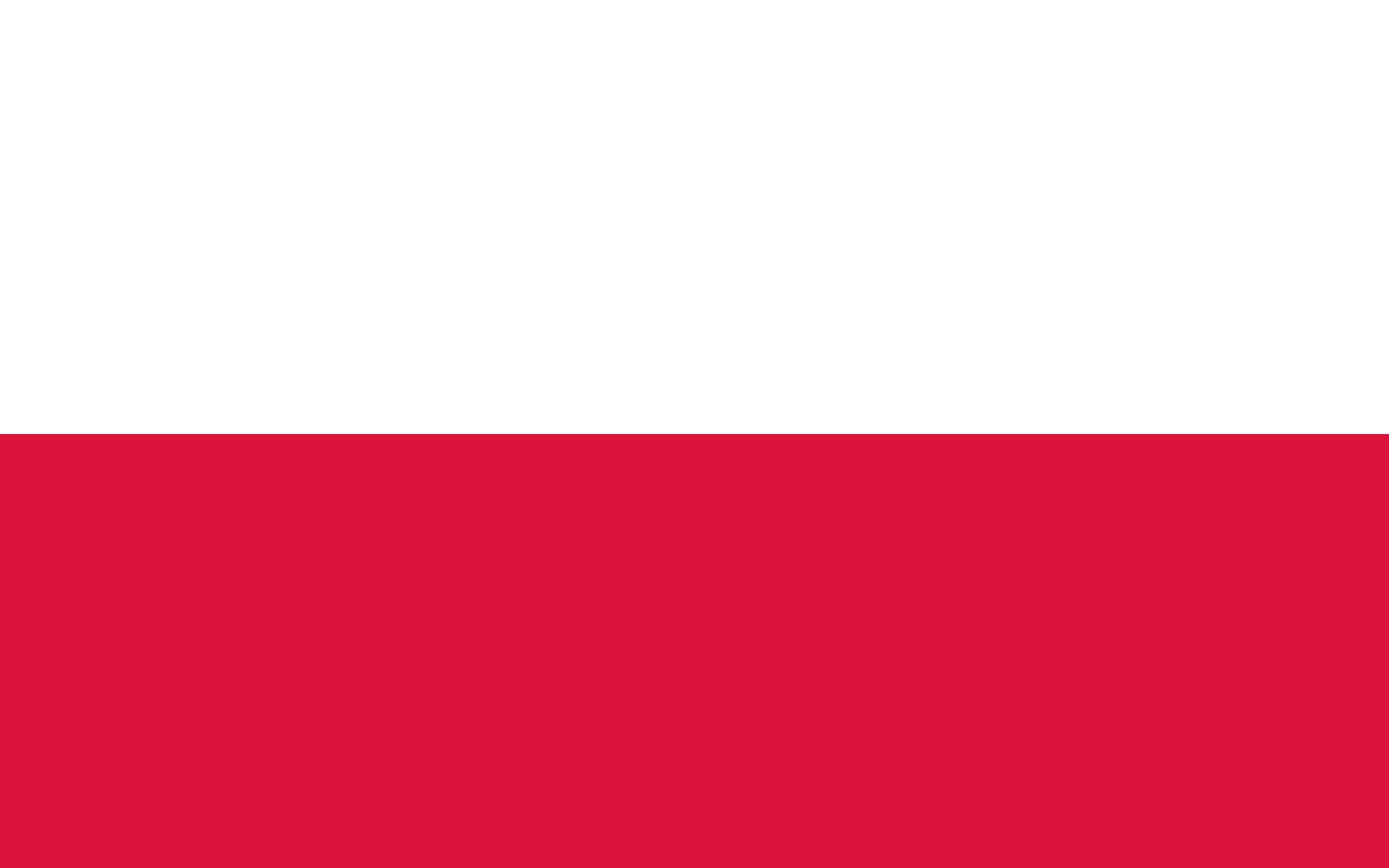 Premium Flag - 90 x 150 cm / 150 cm / 90 cm - Made of Polyester with Golden Eyelets - Durable and Weatherproof (Poland) — image 1