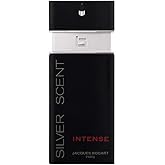 Jacques Bogart Silver Scent Intense Men Eau De Toilette Spray, 3.33 Ounce