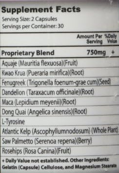 Booty Boost Extreme All Natural Butt Enhancement Pill Get A Bigger Butt (2 Bottles)