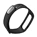 Original Band Strap Wrist Strap Replacement Band Strap for D107 Smart Bracelet(Black)