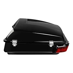 TCMT 10.7" Chrome Latches Chopped Pack Trunk LED