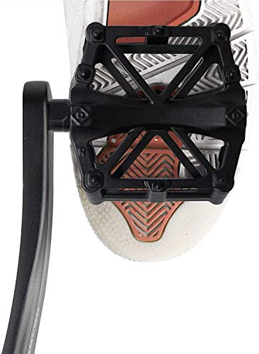 CETECK Bicycle Cycling Pedals, New Aluminum Anti Slip Durable Mountain MTB Bike Pedals Ultralight Cycling Road Bike Hybrid Pedals 9/16 inch（Shipped from United States）