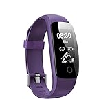 Letsfit Fitness Tracker HR, Activity Tracker Watch with Heart Rate Monitor, IP67 Water Resistant Pedometer, Calorie and Step Counter Watch for Android & iOS ¡­