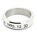 Fanstown-BTS Kpop Titanium Ring Necklace with BTS 2pc Pocket lomo Cards V