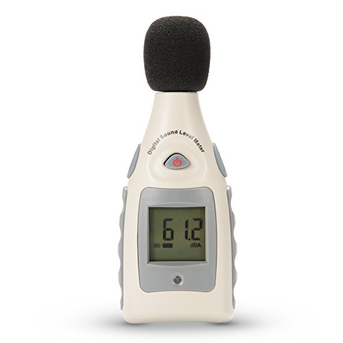 Buy Sound Level Meter, Portable Digital Sound Level and Decibel ...