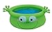 Balance Living Inflatable Frog Animal Pool Toy (69” diameter, 302 gallon capacity).