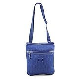 Michael Kors Women's Neoprene Tech Case Neoprene Shoulder Satchel - Navy