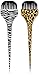 Colortrak Safari Hair Color Brushes, Leopard/Zebra (2 Count)