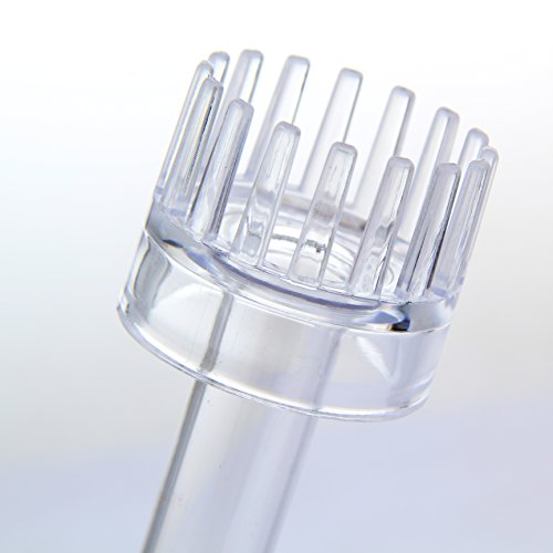JARDLI Glass Lily Pipe Inflow with Surface Skimmer for Aquarium Planted Tank (17mm for 16/22mm (5/8'' i.d.) tubing) - Thumbnail 4
