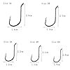 JSHANMEI-100-200-Pack-Octopus-Barb-Fishing-Hooks-Beak-Baitholder-Hook-with-2-Baitholder-Barbs-Jig-Fish-Hooks