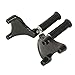 TCMT Rear Passenger FootPegs Mount Kit Black Fits For Harley Sportster Iron 883 XL883N Forty Eight XL1200X 2014-2022 Roadster XL1200CX 2018-2020 SuperLow XL883L 2014-2019