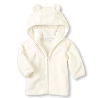 VEKDONE Baby Outwear Winter Girls Boys Cloak Jacket Kids Hooded Coat Thick Clothes