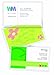 Fellowes Laminating Sheets, Self Adhesive, Business Card Size, 5 Mil, 5 Pack (5220101)