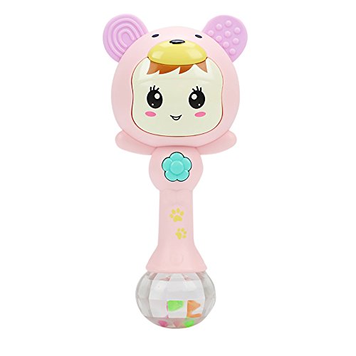 Baby Handbell Musical Instrument Jingle Rattle Hammer ToyBirthday Gift