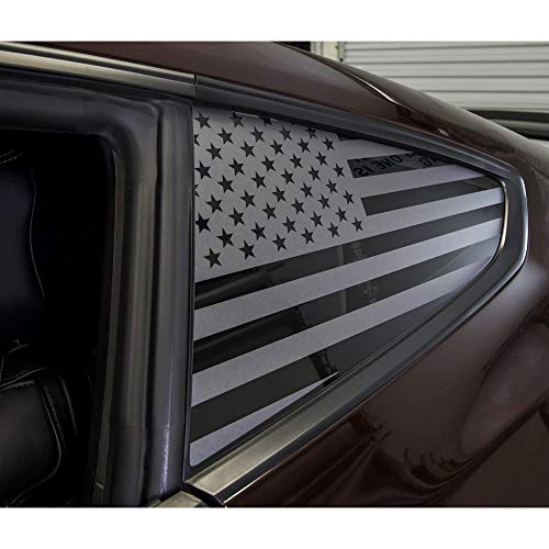 XPLORE OFFROAD American Flag Window Decals Cars, SUV, Trucks