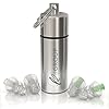 High-Fidelity-Ear-Plugs-Two-Pairs-Noise-Canceling-Hearing-Protection-for-Musicians-Clubs-Concerts-and-Sporting-Events-Aluminum-Case