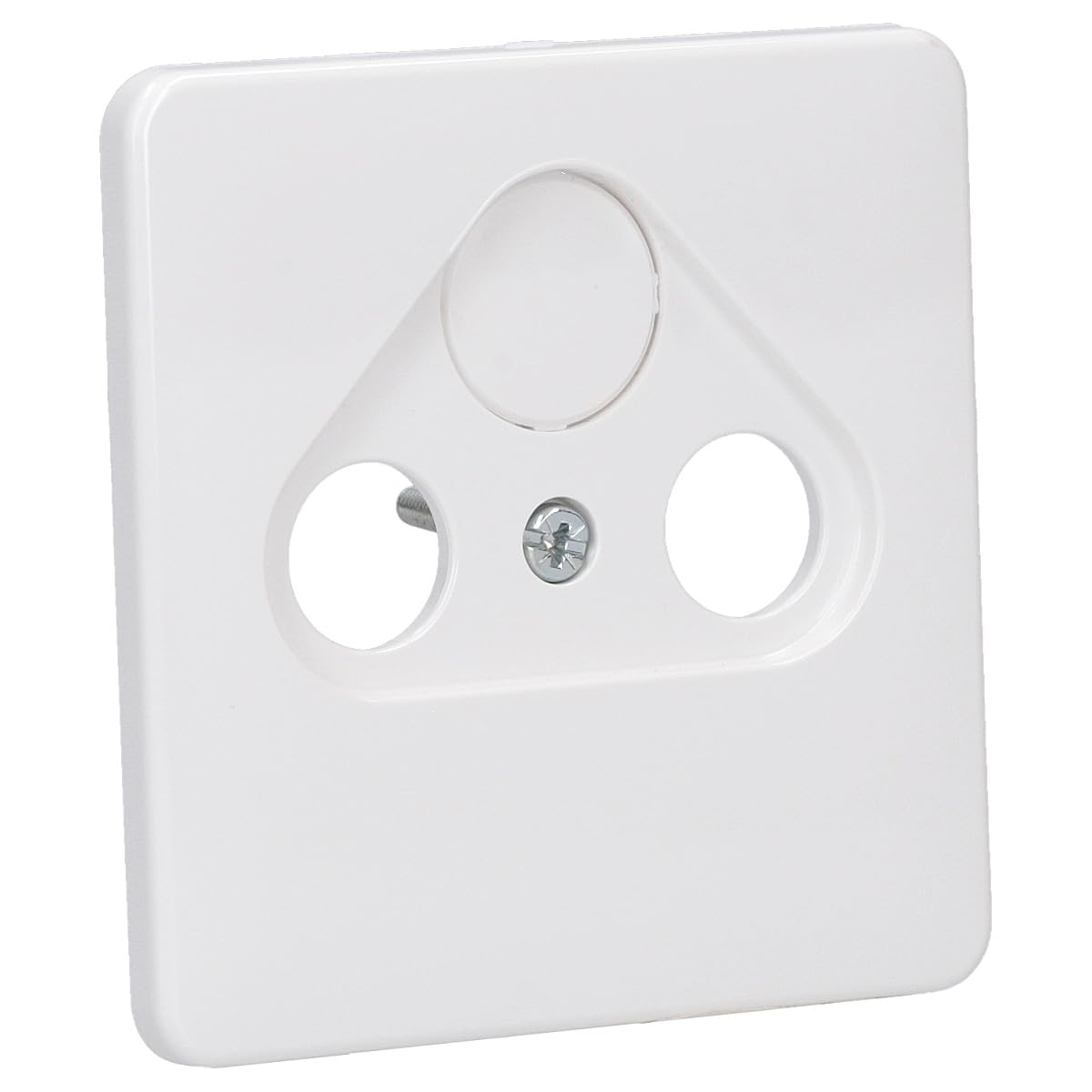 Jung CD561SATWW Cover for Satellite TV Socket