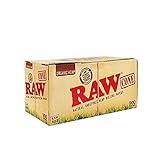 RAW Organic 1¼ Pure Hemp Pre-Rolled Cones with Filter (900 Pack)