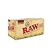 RAW Organic 1¼ Pure Hemp Pre-Rolled Cones with Filter (900 Pack)