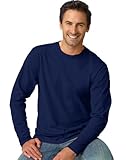 Hanes Men's Nano-T Long Sleeve T-Shirt