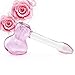 DeShan 2019 New Style 5.5 inch Magic Free Pink Big Hammer Unique Unbreakable Glass
