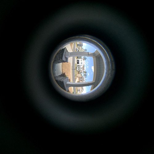 image for Sumnacon Safety Door Viewer,Solid Brass 220-degree Door Viewer/Peephol