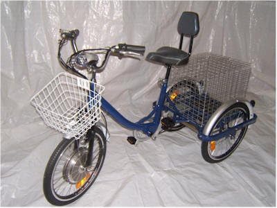 Cozytrike Adult Electric Tricycle