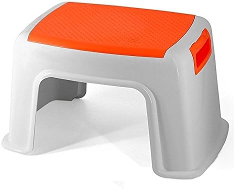 Truphe Heavy Duty Plastic Bathroom Stool - Multicolor