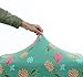 Fvstar Washable Flamingos Luggage Cover Luggage Protector Spandex Suitcase Cover Travel Baggage Covers for Christmas Thanksgiving Gifts