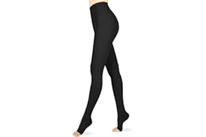 Wegitcs Compression Pantyhose for Women & Men, Medical Graduated Compression Stockings, Compression Tights