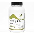 Naturetition Supplements Prickly Ash Bark 900mg ~ 180 Capsules - No Additives