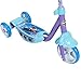 Huffy Disney Frozen Preschool Scooter W/Lights, Streamers & A Water Bottle