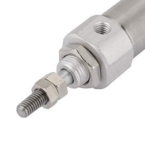 4 CDJ2D16+50B+Diameter+Double+acting+Pneumatic+Stainless