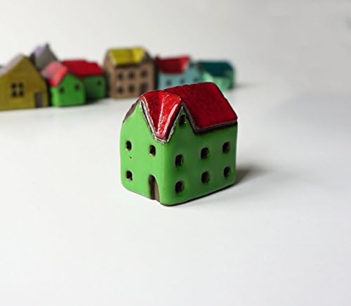 Miniature Handmade Ceramic Green House