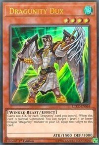 Dragunity Dux - LCKC-EN084 - Ultra Rare - 1st Edition - Legendary Collection Kaiba Mega Pack (1st Edition)